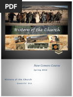 Lecture 24 - 3 - History of The Church Councils Era