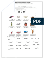 Taller de Ortografía 3° PDF