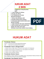 Kuliah Hukum Adat