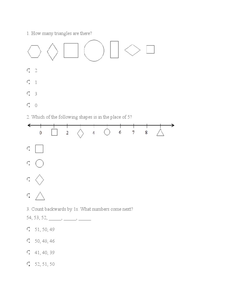 Assessment of Basic Mathematics Skills PDF Litre Teaching Mathematics