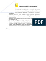 Taller Unidad 6 - Actividad Individual Economia de La Salud PDF