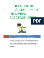 Telechargement Livres Electroniques PDF