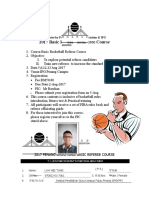 2017 Penang Basketball Referee Course
