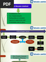 About Renata Limited: Established in 1993