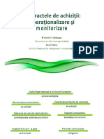 CAOM.Cadrul legal, tipuri de contracte  subiecții contractelor