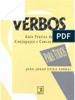 João Jonas Veiga Sobral - Verbos - Guia Prático de Conjugação e Concordância PDF
