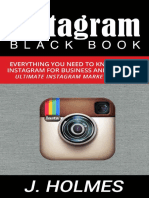 Instagram - Instagram Blackbook - Everything You Need To Know About Instagram For Business and Personal - Ultimate Instagram Marketing Book (Internet Marketing, Social Media) (PDFDrive) PDF