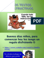 Textos Instructivos PDF