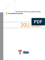 Occupational Disease Strategy For The Prevention of Known Occupatioanl Diseases PDF