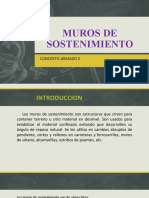 Muros de Sostenimiento UNDAC