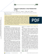 Detailed Modeling of Biomass Gasi Fication in Dual Fluidized Bed Reactors Under Aspen Plus