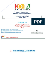 Chapter 2:-: Faculty of Engineering Petroleum Engineering Department Production Engineering II Fourth Stage