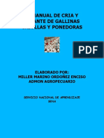 Manual de Gallinas (mILLER)