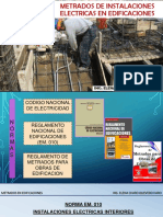 Metrados de Instalaciones PDF