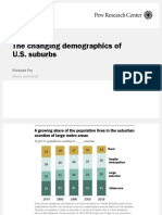 The Changing Demographics of U.S. Suburbs: Richard Fry