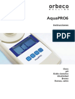 Manual Fotometro Aquapro6 - Es