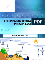 Siklus Hidrologi PDF