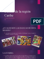 Danzas de La Región Caribe