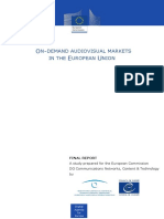 On-Demand Audiovisual Markets in The European Union PDF
