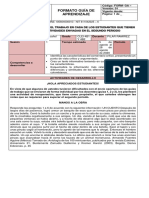 REFUERZO SEGUNDO PERIODO CLEI 4B1 Y4B2