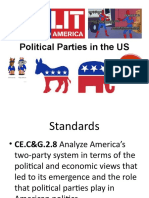 1 PPT - Political Parties in The US