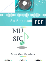 Art Appre Music