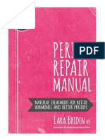 Period Repair Manual Natural Treatment F