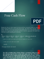 Free Cash Flow