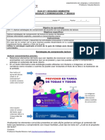 Guia 1 Segundo Semestre Lenguaje 7mo PDF