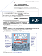Guia 2 Septimo Segundo Semestre Lenguaje PDF