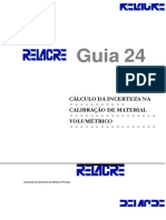 Guia RELACRE 24_CÁLCULO DA INCERTEZA NA CALIBRAÇÃO DE MATERIAL VOLUMÉTRICO.pdf