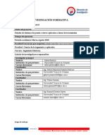 Plantilla para La Presentación de Proyectos de Investigación Formativa UTC