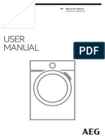 AEG L8FEC68S Washing Machine