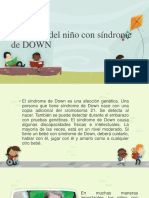 Cuidados Del Niño Con Síndrome de DOWN