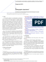 ASM E 3 - 11 - Reap 217 - Standar Guide For Preparation of Metallographic Specimens PDF
