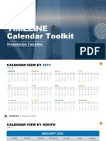 Timeline: Calendar Toolkit