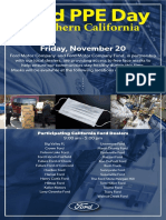 Ford PPE Poster NorCal