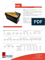 Ficha CALE SOLAR