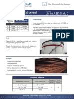 Ficha Técnica Aceros Grado Estructural A283