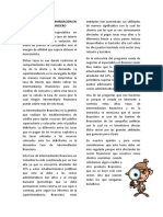 Influencia de La Intermediación en El Sistema Financiero