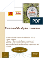 Kodak's Failure to Adapt to Digital Revolution