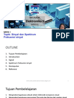 #1 Signal and Spektrum Frekuensi PDF