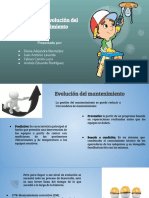 Historia y Evolución Del Mantenimiento PDF