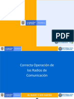 Manual para La Operacion de Radios de Comunicacion