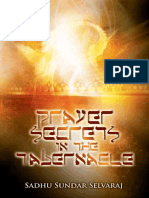 Prayer Secrets in the Tabernacle- by  Sadhu Sundar Selvaraj