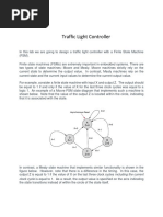 Traffic Light Controller Fall2020