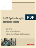 NACE Pipeline Integrity Standards Update