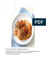 Old Fashioned Cabbage Rolls PDF