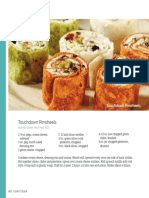 Party Food: Touchdown Pinwheels