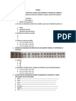 PRUEBA Quimica